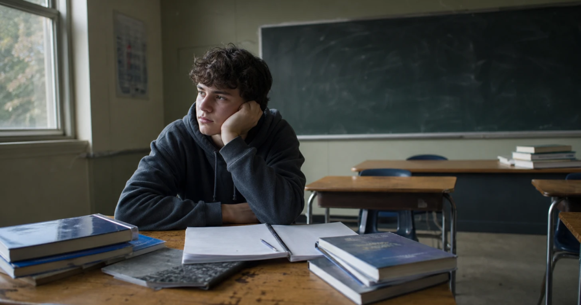 Redoublement au lycée