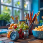 Petit déjeuner pour une rentrée réussite