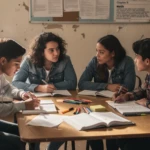 Révision en groupe lycée
